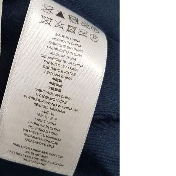 Michael Kors Linen/Cotton Blend Double Breasted Jacket - NWT - Picture 6 of 6